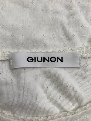 GIUNON/Tシャツ/カットソー/トップス/アイボリー/F