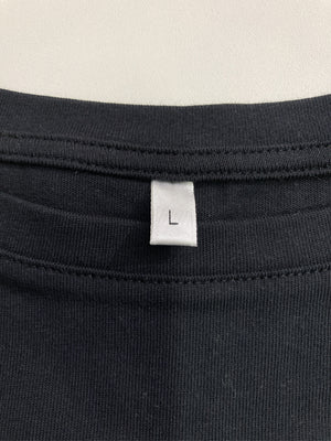 ノースリーブ/トップス/ブラック/L