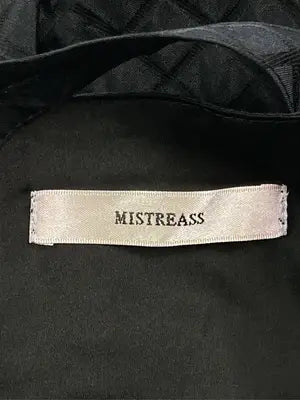 MISTREASS/ワンピース/ワンピース/ドレス/ブラック/F