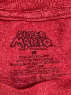 NINTENDO/Tシャツ/カットソー/トップス/ピンク/M