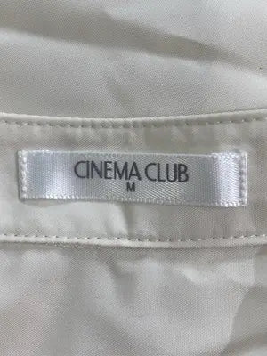 CINEMA CLUB/シネマクラブ/シャツ/ブラウス/トップス/ホワイト/M