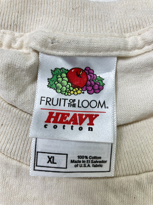 FRUIT OF THE LOOM/フルーツオブザルーム/Tシャツ/カットソー/トップス/ベージュ/XL