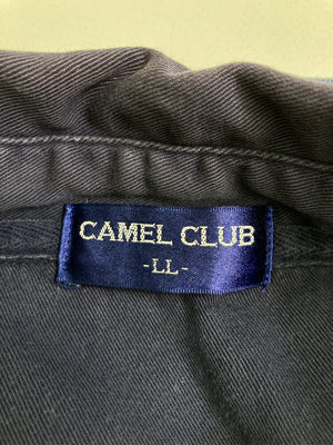 CAMEL CLUB/ポロシャツ/トップス/ブルー/LL
