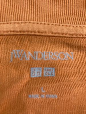 UNIQLO/ユニクロ/Tシャツ/カットソー/トップス/オレンジ/L