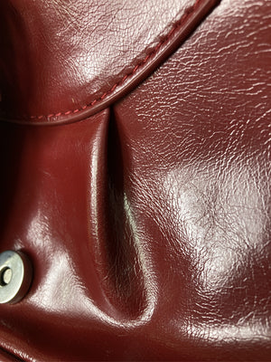 ショルダーバッグ/バッグ/レッド