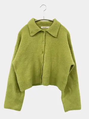 MOUSSY/マウジー/カーディガン/ボレロ/トップス/ライトグリーン/F