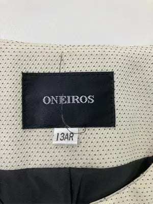 ONEIROS/ノーカラージャケット/ジャケット/アウター/ベージュ/13AR