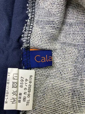 Calabaza/Tシャツ/カットソー/トップス/ネイビー