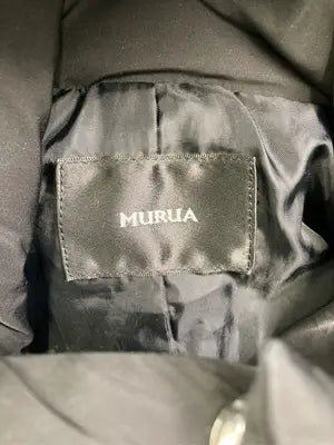 MURUA/ムルーア/ダッフルコート/ジャケット/アウター/ブラック/F(160/84A)