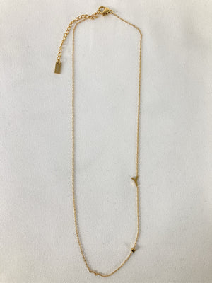 ネックレス/アクセサリー/ゴールド