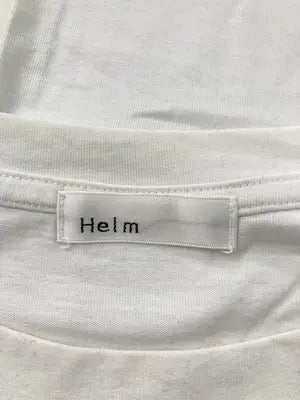 Helm/ヘルム/Tシャツ/カットソー/トップス/ホワイト/L