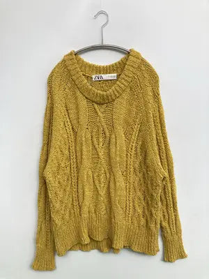 ZARA/ザラ/ニット/セーター/トップス/その他/EUR M