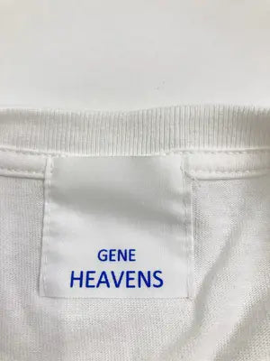 GENE HEAVENS/Tシャツ/カットソー/トップス/ホワイト/FREE