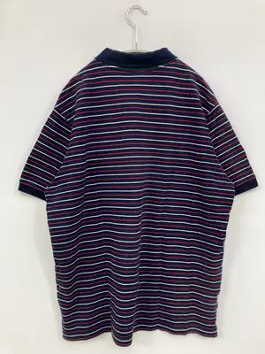 Eddie Bauer/エディーバウアー/ポロシャツ/トップス/ネイビー/L