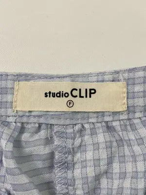 studio CLIP/スタジオクリップ/シャツ/ブラウス/トップス/グレー/F