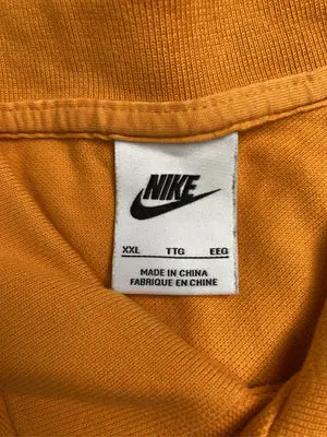NIKE/ナイキ/ポロシャツ/トップス/オレンジ/XXL