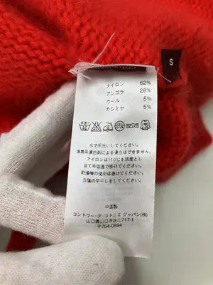Comptoir des Cotonniers/コントワーデコトニエ/ニット/セーター/トップス/レッド/S