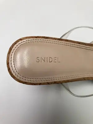 SNIDEL/スナイデル/サンダル/シューズ/その他/L