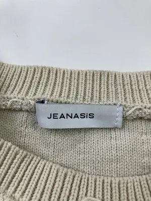 JEANASIS/ジーナシス/ベスト/トップス/ベージュ/F