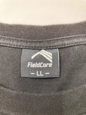 FieldCore/フィールドコア/Tシャツ/カットソー/トップス/ブラック/LL