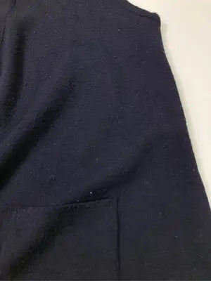 Allegro/カーディガン/ボレロ/トップス/ブラック/XL