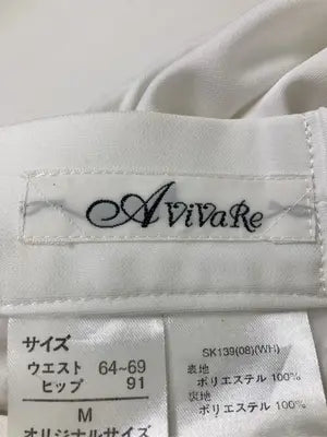 AVIVARE/ロングスカート/スカート/ホワイト/M