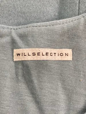 WILLSELECTION/ウィルセレクション/チュニック/ワンピース/ドレス/スカイブルー/1