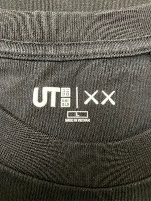 UNIQLO UT/ユニクロユーティー/Tシャツ/カットソー/トップス/ブラック/L
