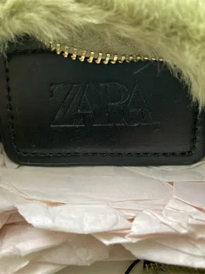 ZARA/ザラ/その他バッグ/バッグ/グリーン
