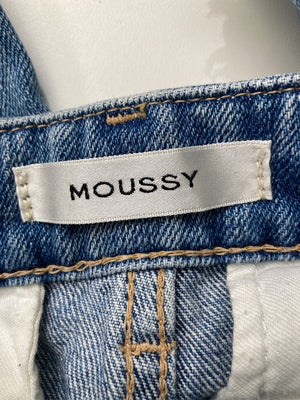 MOUSSY/マウジー/デニムパンツ/パンツ/ブルー/2