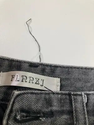 デニムパンツ/パンツ/グレー/M