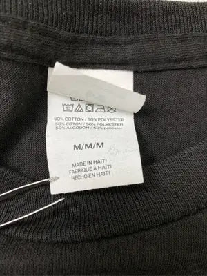 Hanes/ヘインズ/Tシャツ/カットソー/トップス/ブラック/M