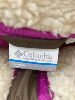 Columbia/コロンビア/ノーカラージャケット/ジャケット/アウター/アイボリー/L