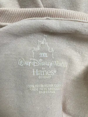 Hanes/ヘインズ/Tシャツ/カットソー/トップス/ベージュ/2XL