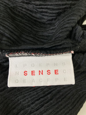 SENSE/ニット/セーター/トップス/ブラック/FREE