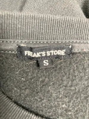 FREAK'S STORE/フリークスストア/スウェット/トップス/ブラック/S