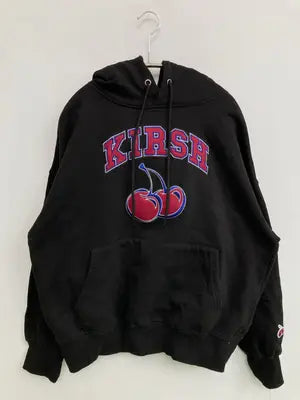 KIRSH/キルシー/パーカー/トップス/ブラック/1