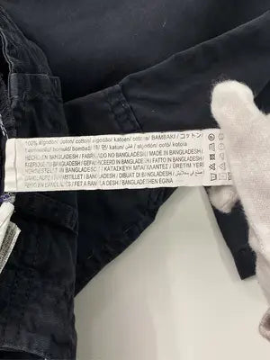 ZARA/ザラ/カーゴパンツ/パンツ/ブラック/EUR 36 USA 4