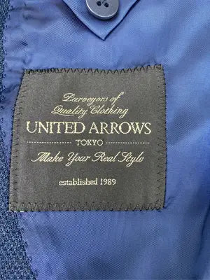UNITED ARROWS/ユナイテッドアローズ/テーラードジャケット/ジャケット/アウター/ネイビー/42