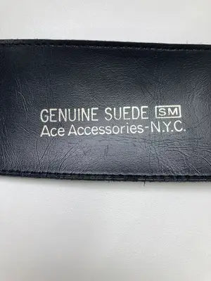 Ace Accessories/ベルト/ファッション雑貨/ブラック