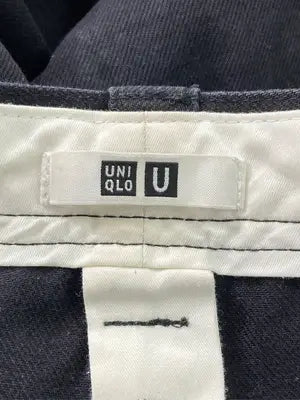 UNIQLO U/ユニクロユー/チノパンツ/パンツ/ブラック/76cm
