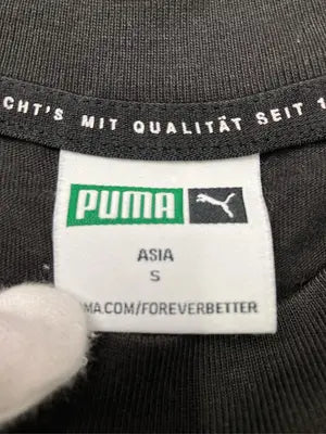 PUMA/プーマ/Tシャツ/カットソー/トップス/ブラック/S