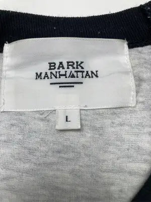 BARK MANHATTAN/バークマンハッタン/Tシャツ/カットソー/トップス/グレー/L