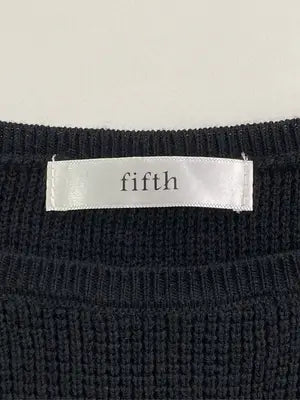 fifth/フィフス/ニット/セーター/トップス/ブラック/M