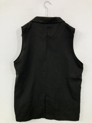 ノースリーブ/トップス/ブラック/F