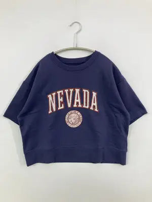 Tシャツ/カットソー/トップス/ネイビー