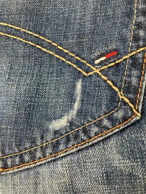 HILFIGER DENIM/ヒルフィガーデニム/デニムパンツ/パンツ/ブルー