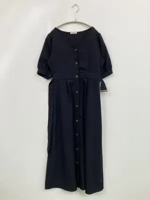 COLZA/コルザ/ワンピース/ワンピース/ドレス/ブラック/S