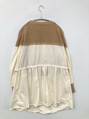 ニット/セーター/トップス/ベージュ/9