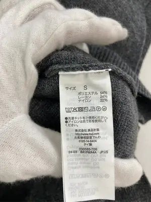 無印良品/ムジルシリョウヒン/ベスト/トップス/グレー/S